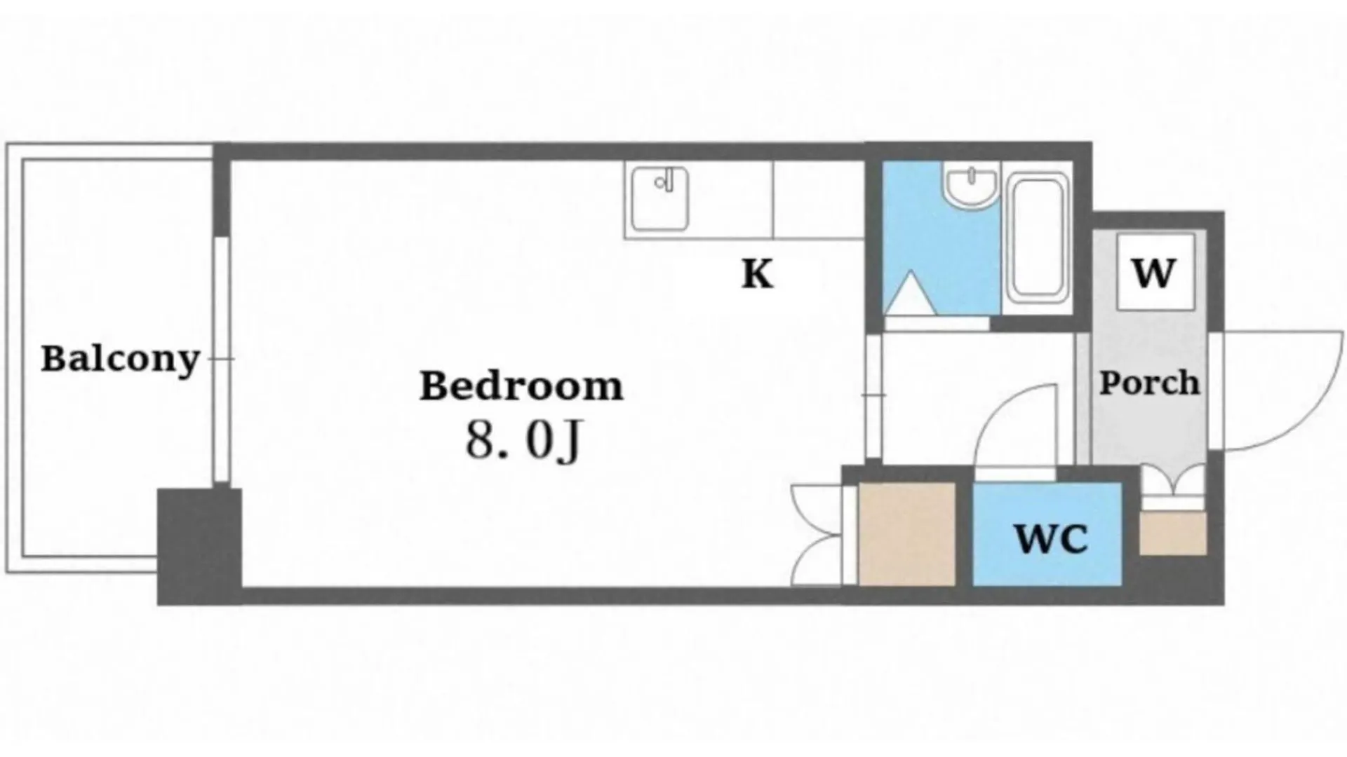 Apartment City La DéFense - Vacation Stay 18055 Sapporo